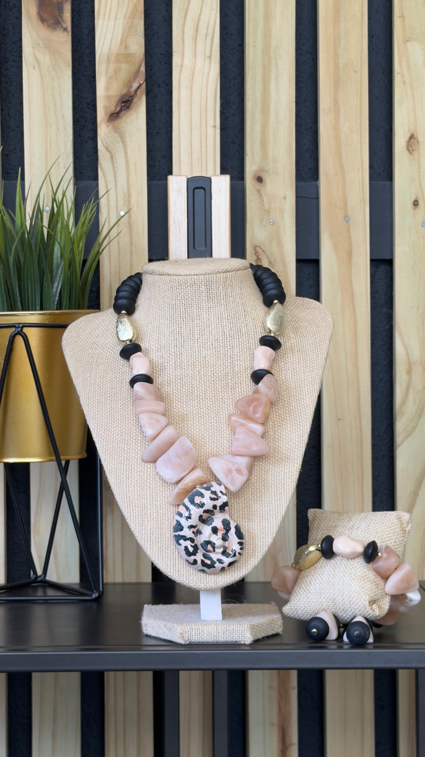Set Collar + Pulsera Siena