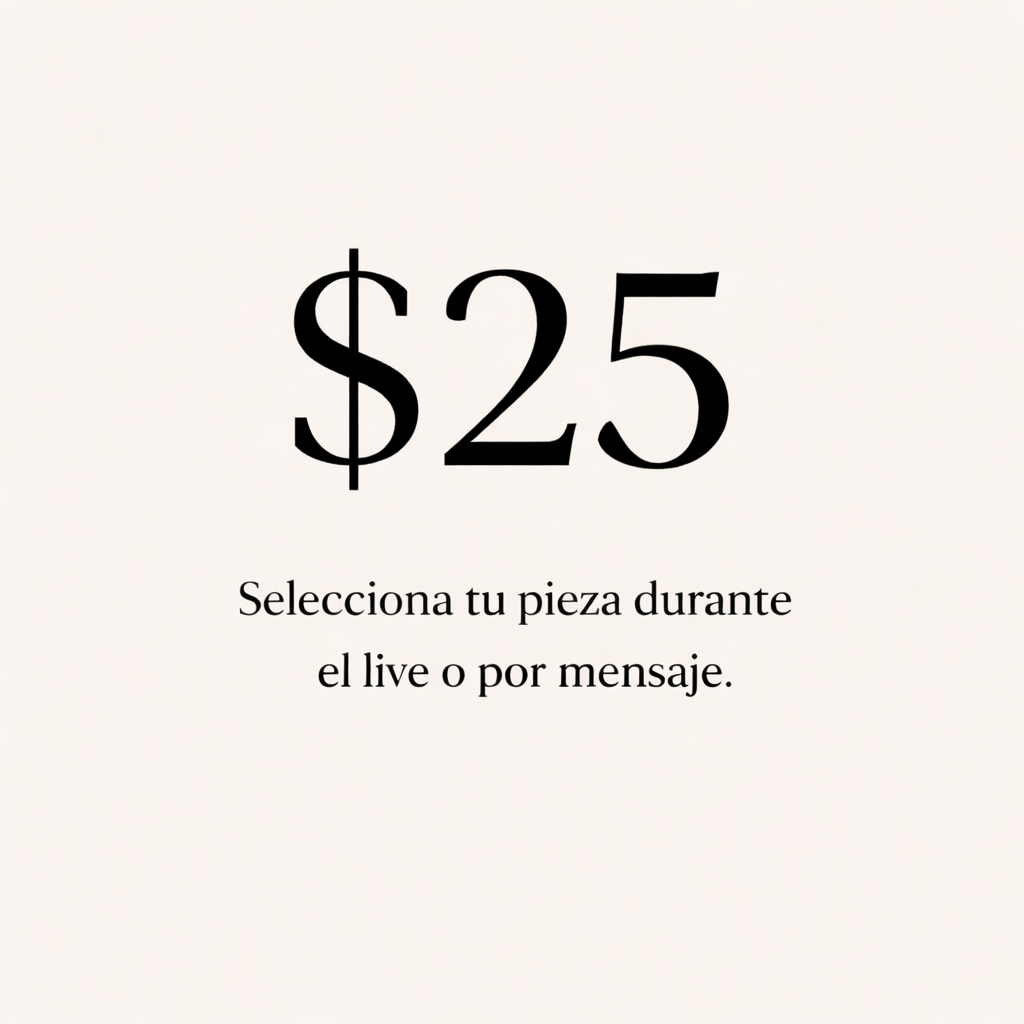 Selección Privada $25