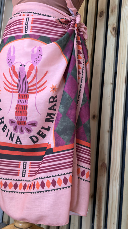 Falda Wrap Reina del Mar