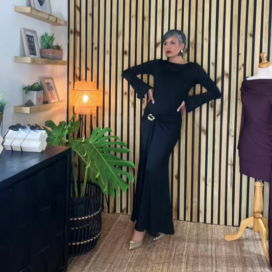 Midnight Structure Dress