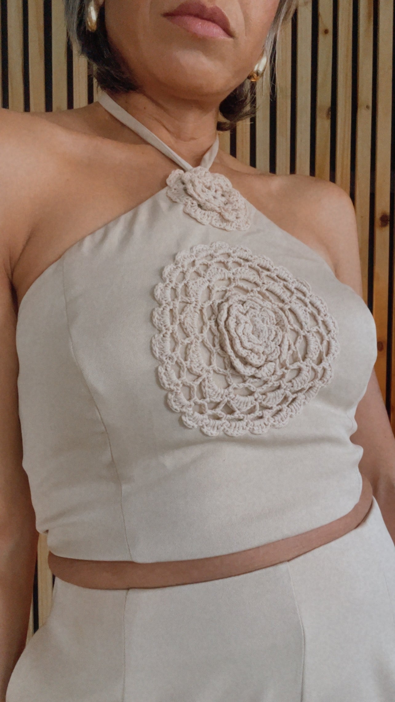 Conjunto Arena Rosé
