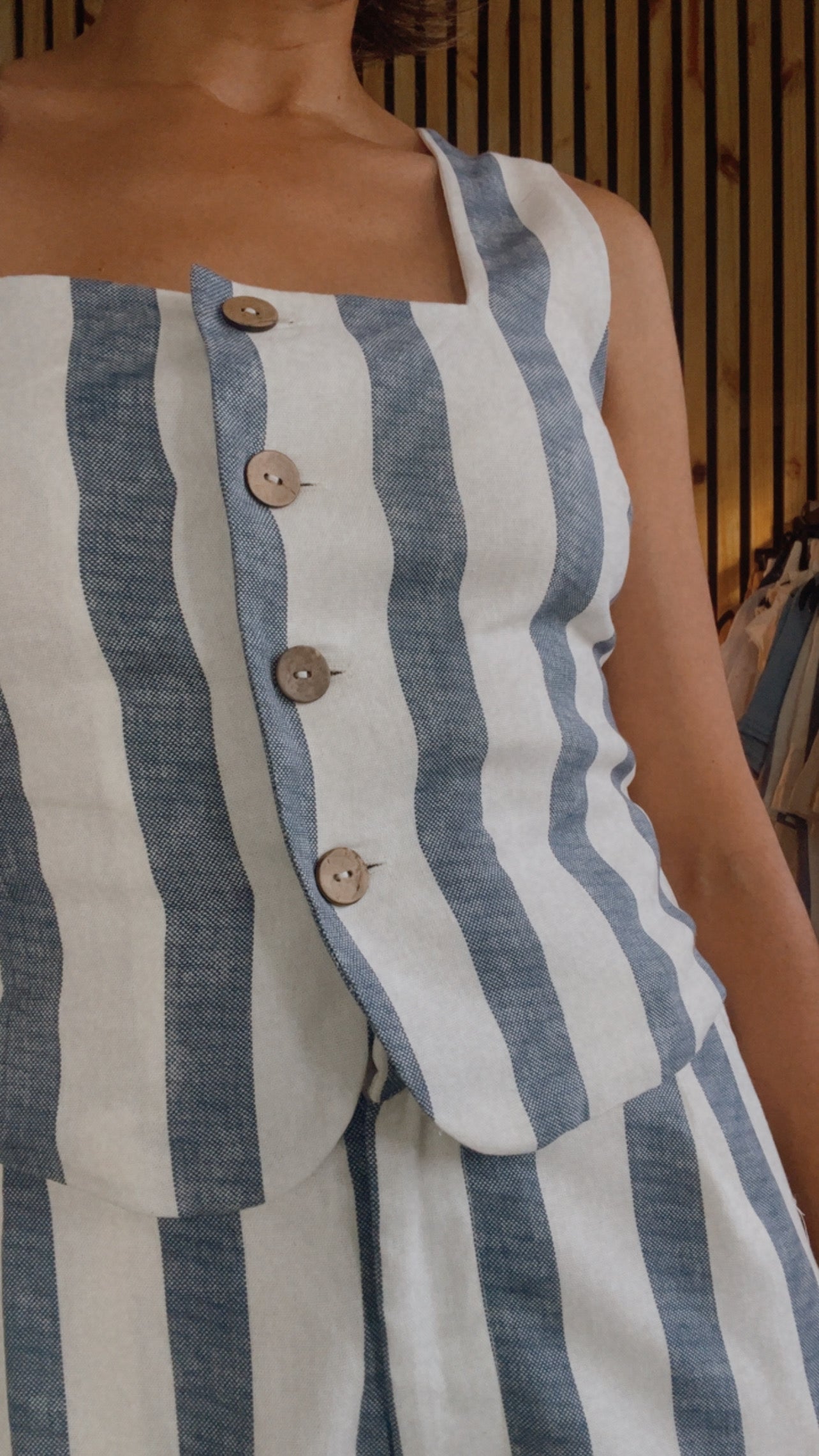Blusa Costa Azul
