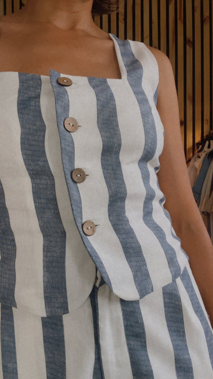 Blusa Costa Azul