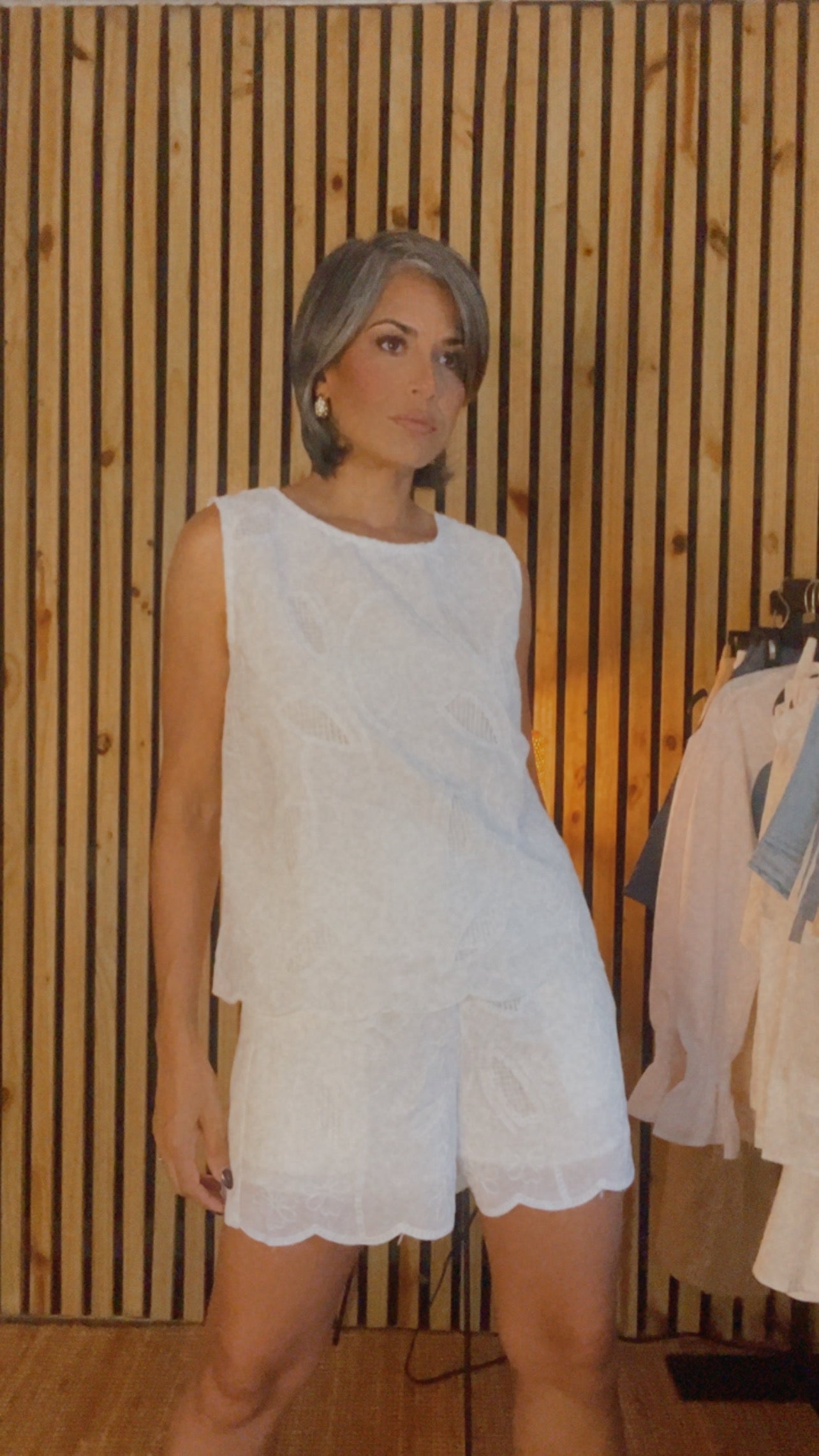 Conjunto Brisa Marfil