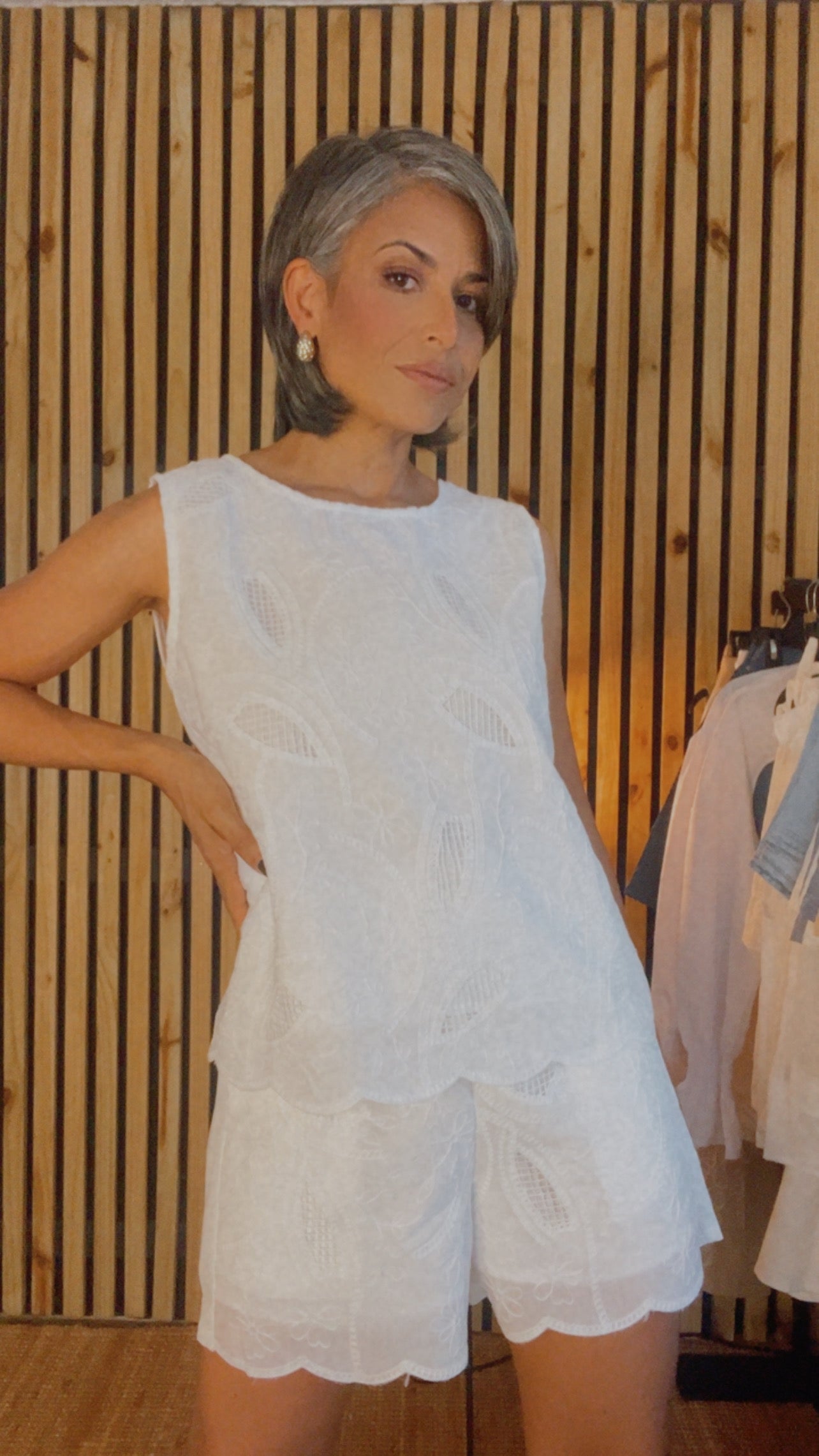 Conjunto Brisa Marfil