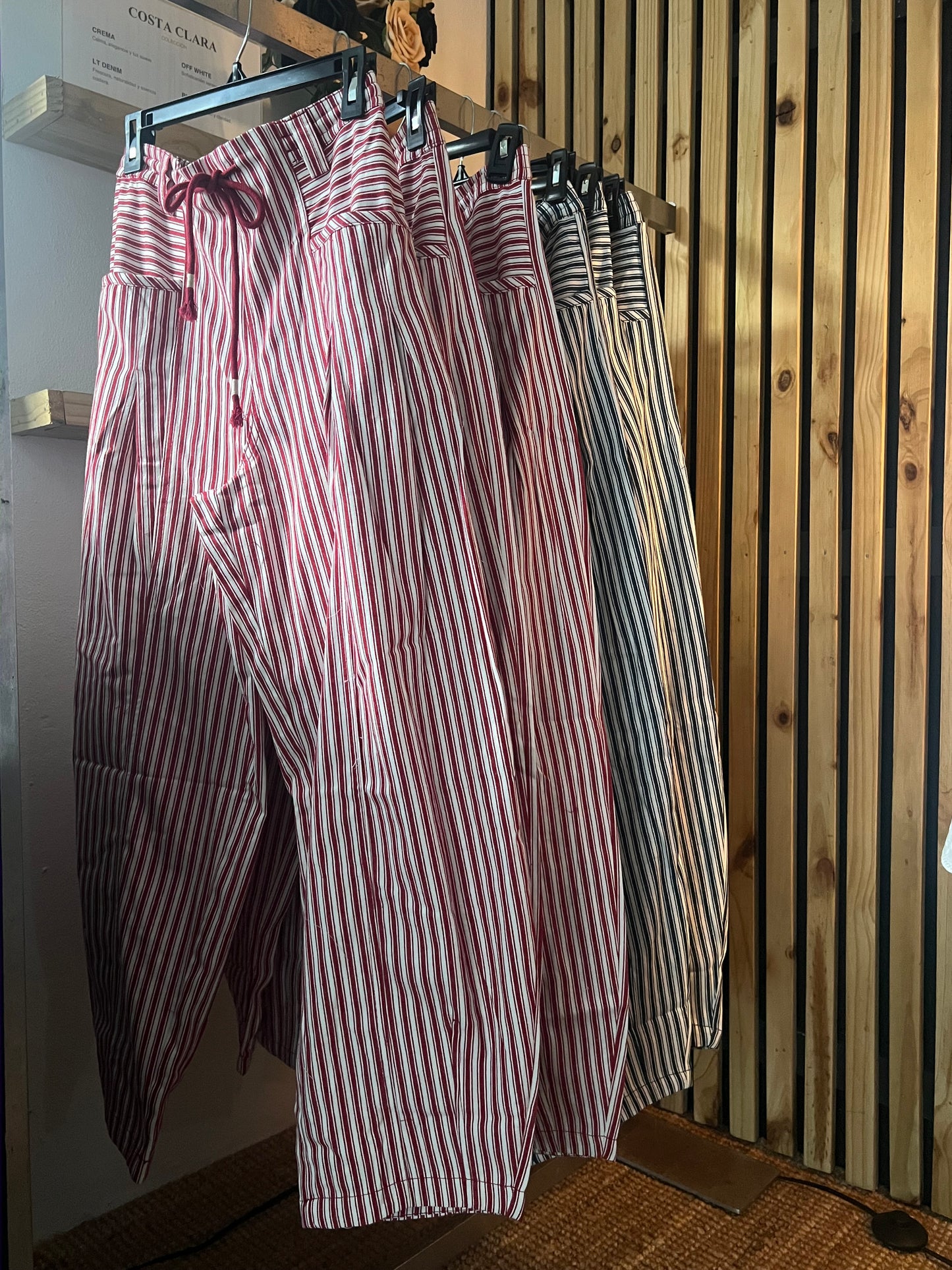 Pantalón Barrel Faro