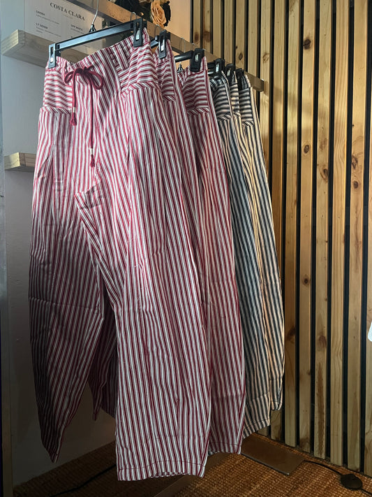 Pantalón Barrel Faro