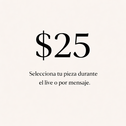 Selección Privada $25