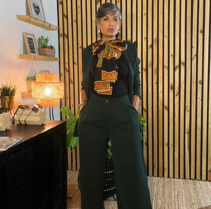 Hunter Green Business Set