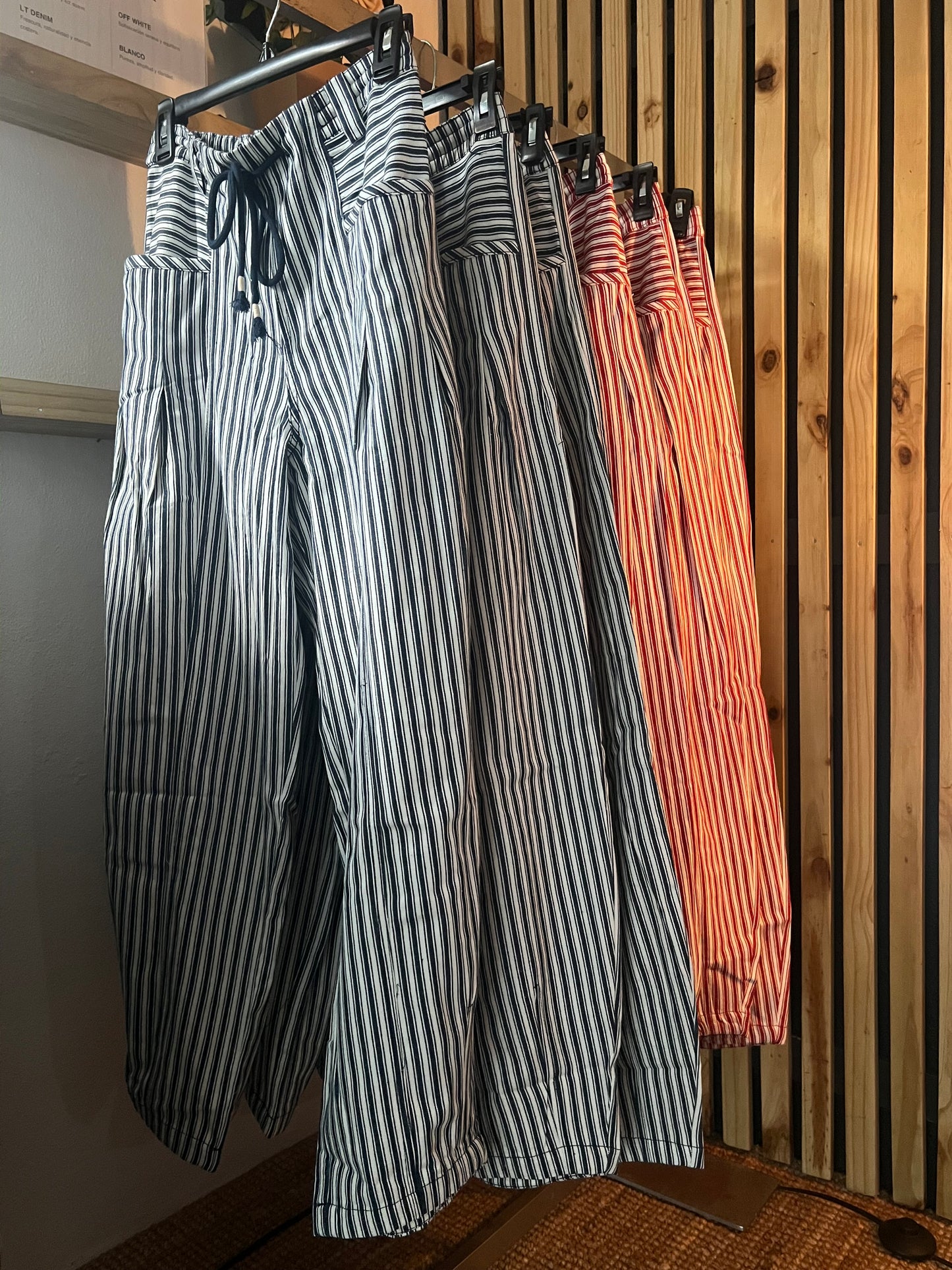 Pantalón Barrel Faro