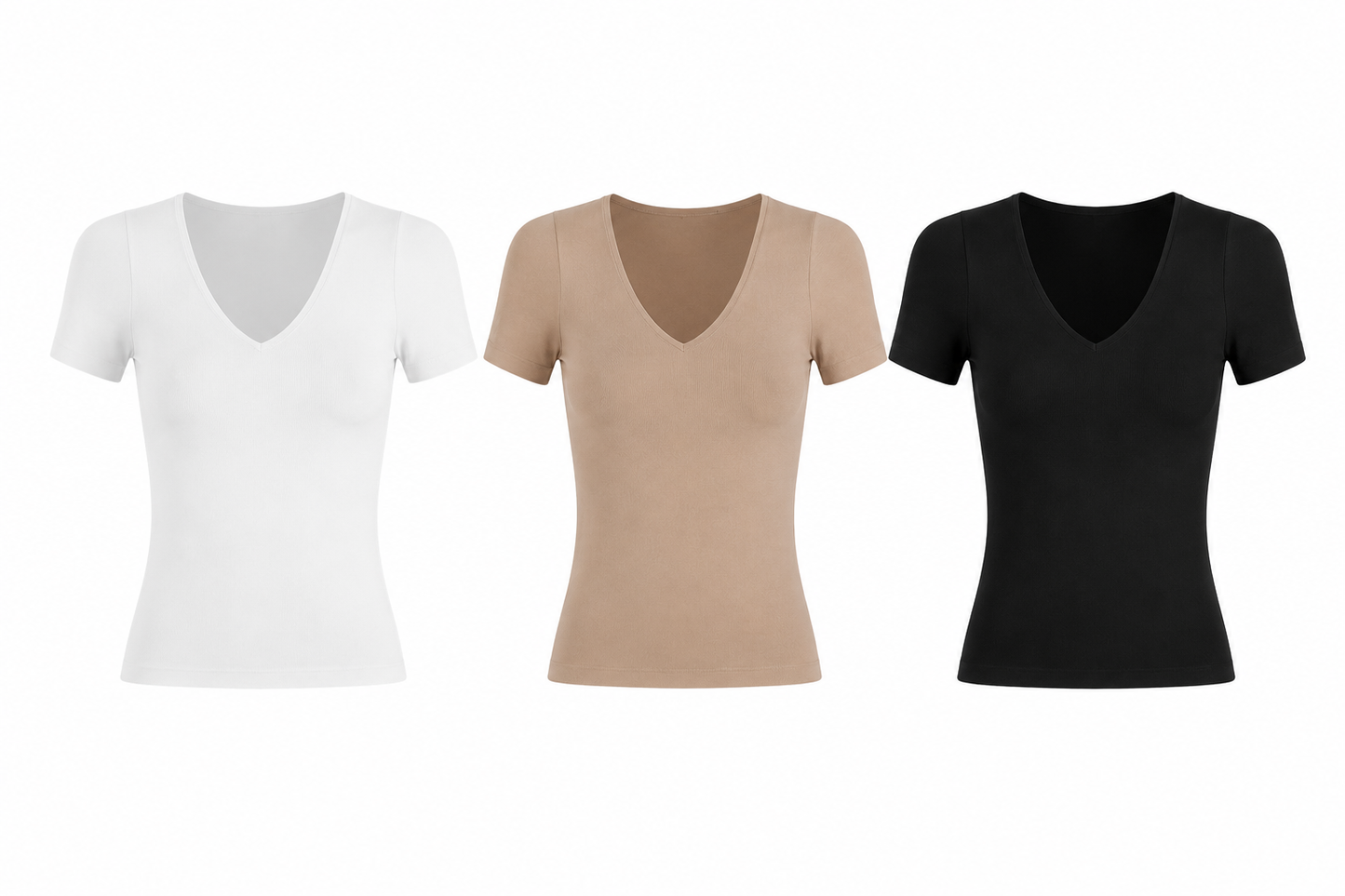 Top Esencial · Escote en V (one size)