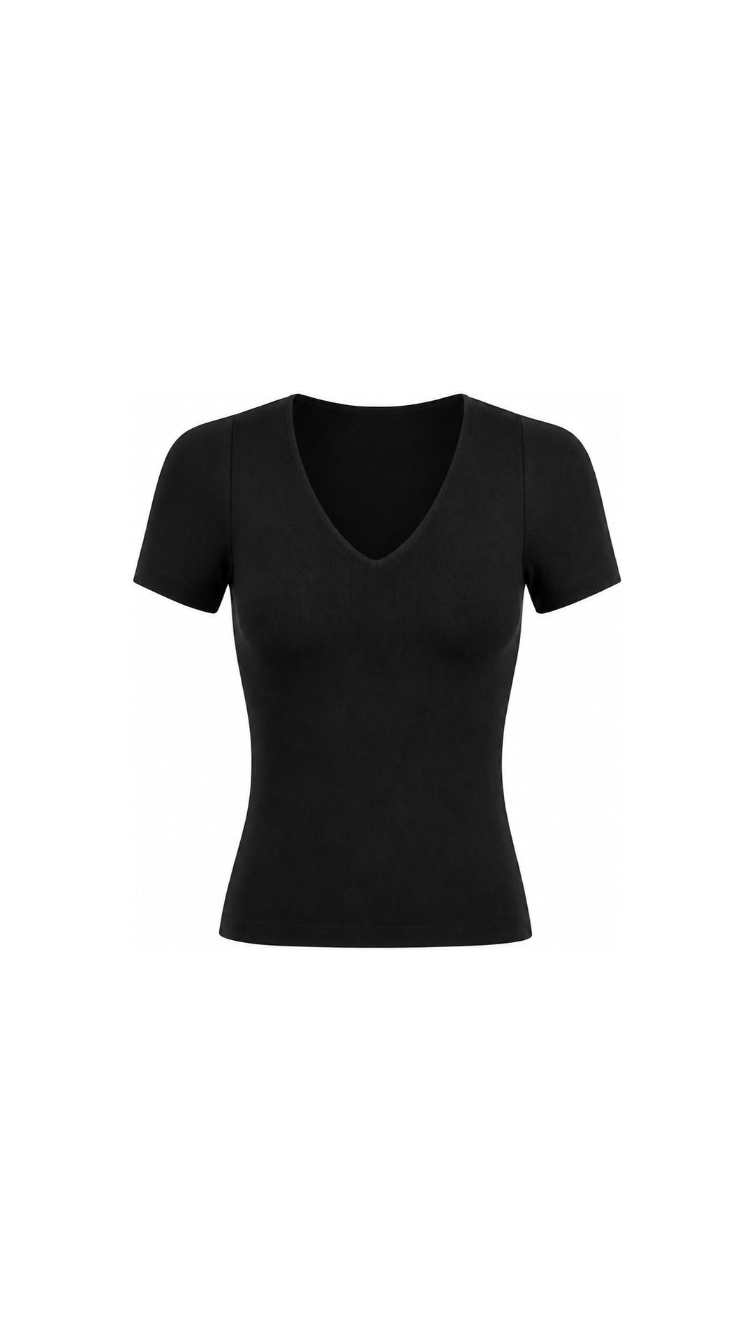 Top Esencial Escote en V