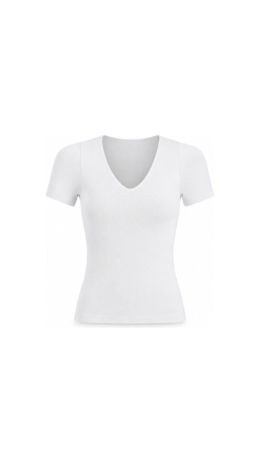 Top Esencial Escote en V