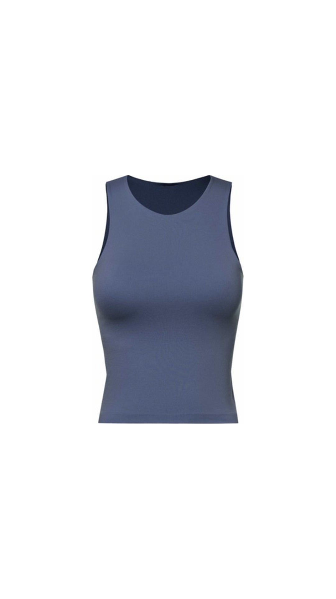 Top Esencial Escote en V – Azul