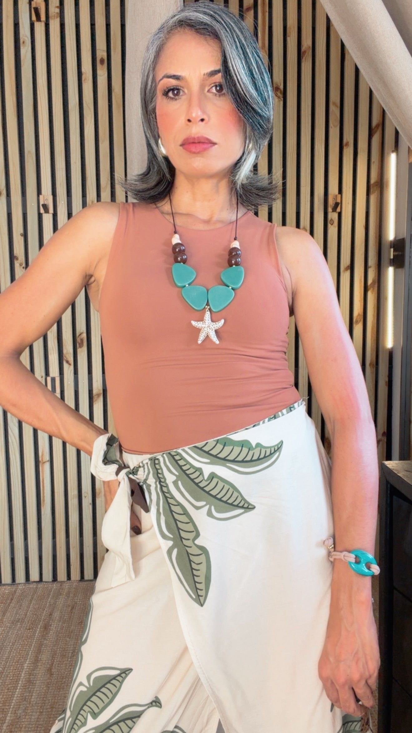 Falda Wrap Safari