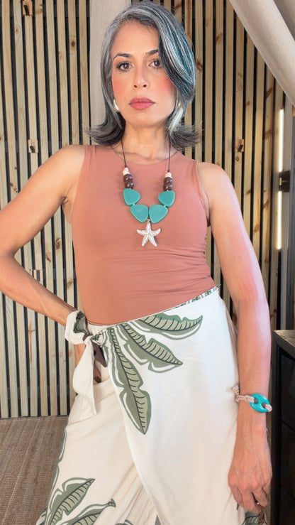 Falda Wrap Safari
