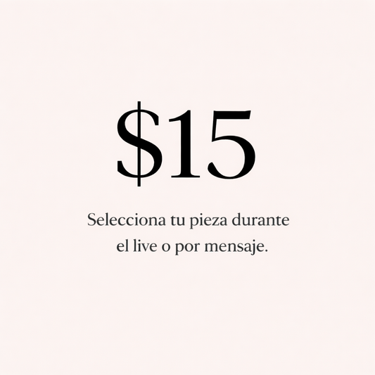 Selección Privada $15
