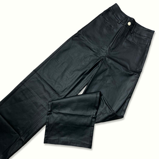 Pantalon leather